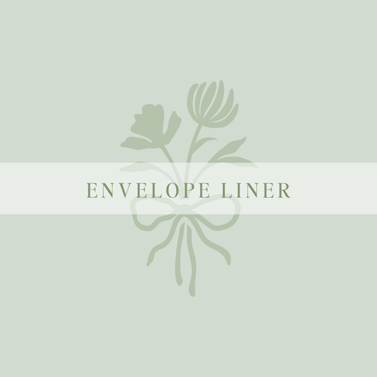 Envelope Liner