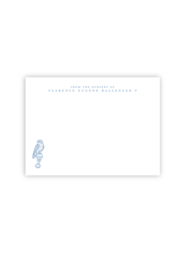 Falcon Baby Stationery