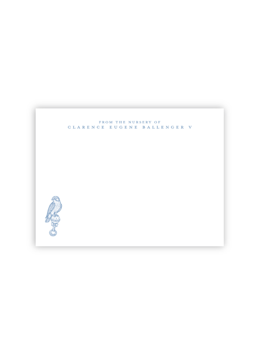 Falcon Baby Stationery
