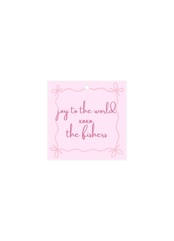 Fisher Holiday Tag