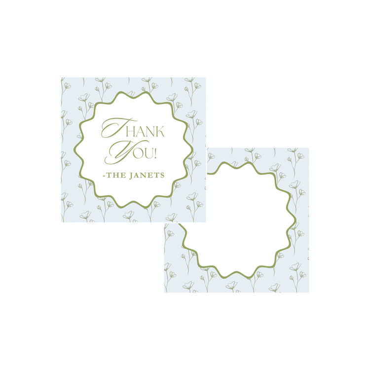 Janet Gift Tag – DuBose Paper