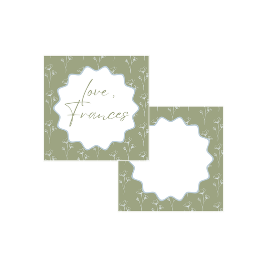 Frances Gift Tag