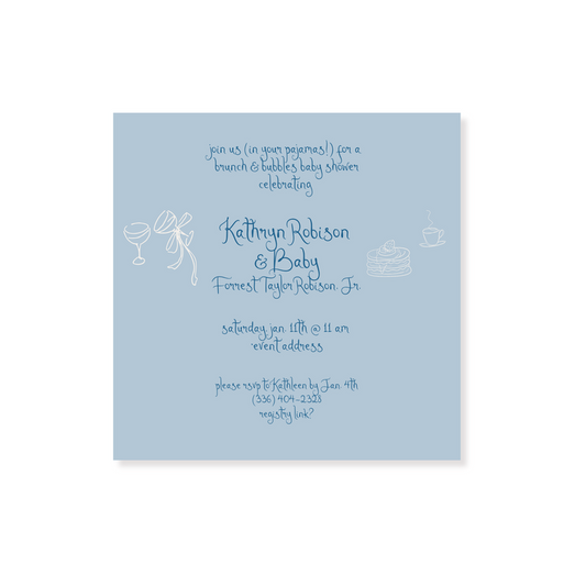 Forrest Invitation