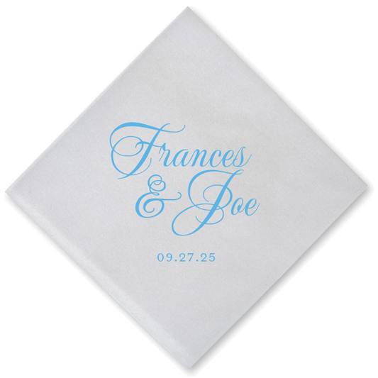 Frances Cocktail Napkin