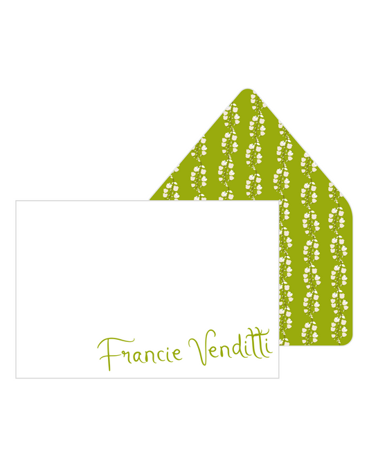 Francie Stationery