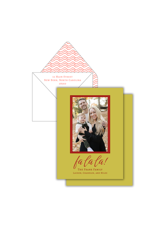 Frank Holiday Card