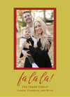 Frank Holiday Card