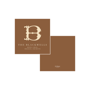 Blackwell Gift Tag