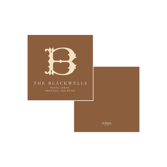 Blackwell Gift Tag