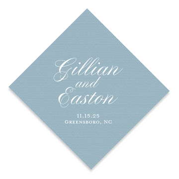 Gillian Cocktail Napkin