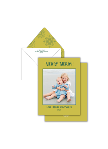Hadley Holiday Card