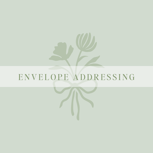 (Add-On) Envelope Addressing