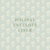 (Add-On) Envelope Liner