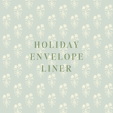 (Add-On) Envelope Liner