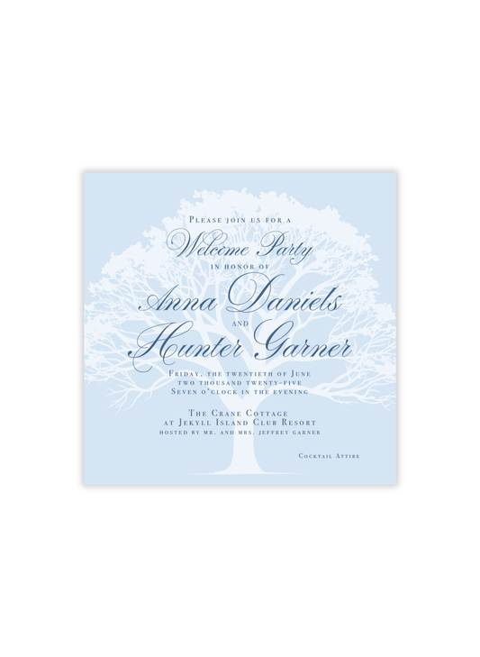 Hunter Invitation