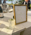 Signature Drink Sign