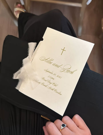 Ceremony Programs