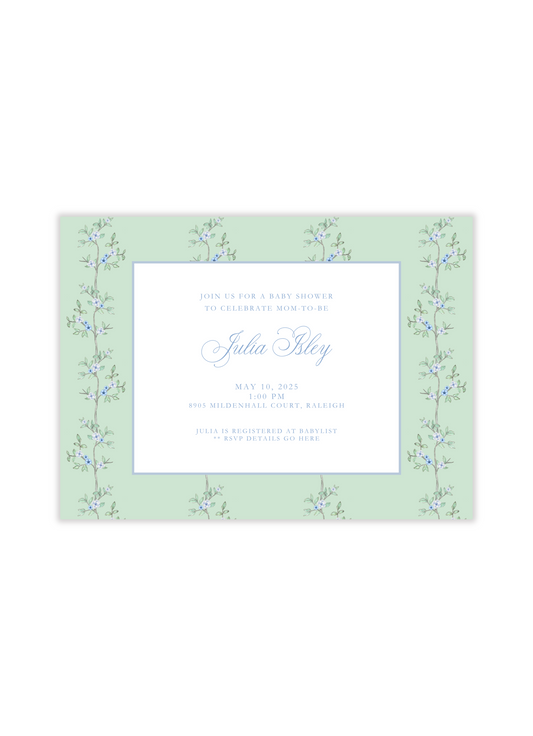 Isley Invitation