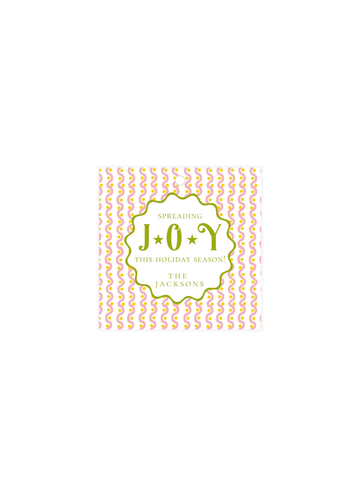 Jackson Holiday Tag
