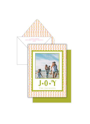 Jackson Holiday Card