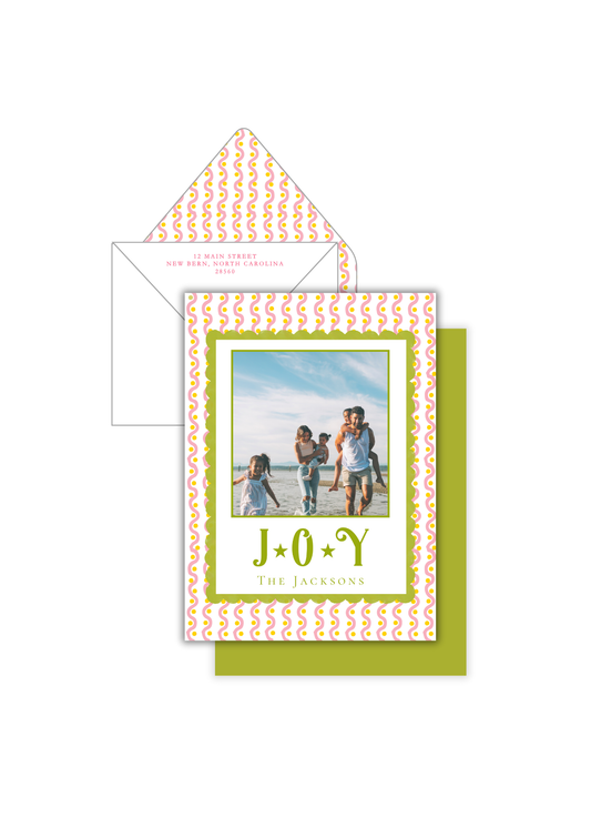 Jackson Holiday Card