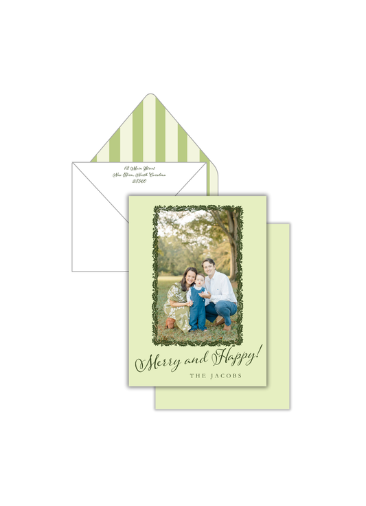Jacobs Holiday Card