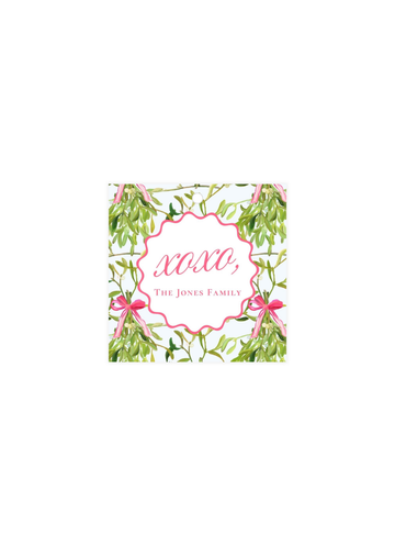 Jones Holiday Tag