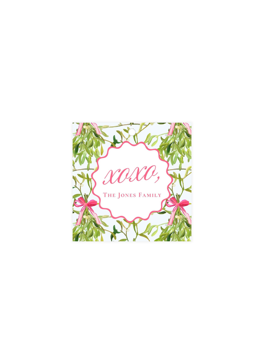 Jones Holiday Tag