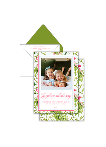 Jones Holiday Card