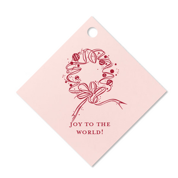 Joy Holiday Tag