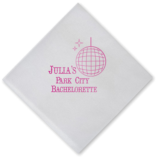 Julia Cocktail Napkin