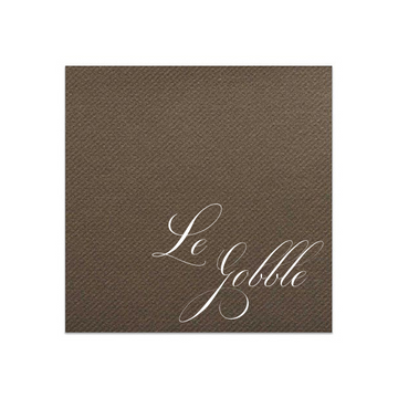 Gobble Cocktail Napkin