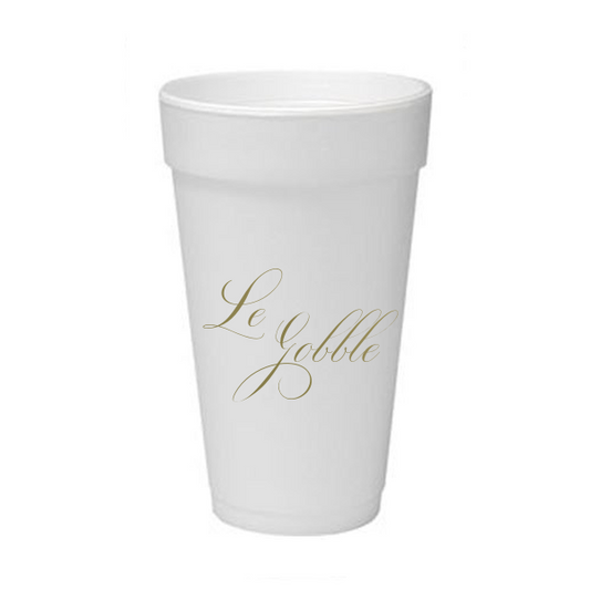 Le Gobble Cup
