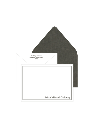 Linen Stationery