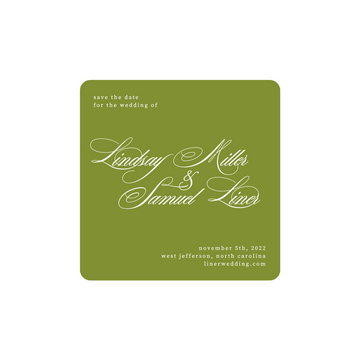 Liner Save The Date