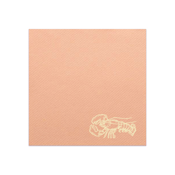 Lobster Cocktail Napkin