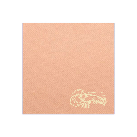 Lobster Cocktail Napkin