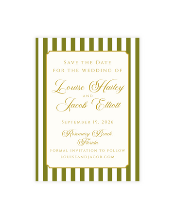 Louise Save The Date