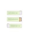 Lipstick Matchbox