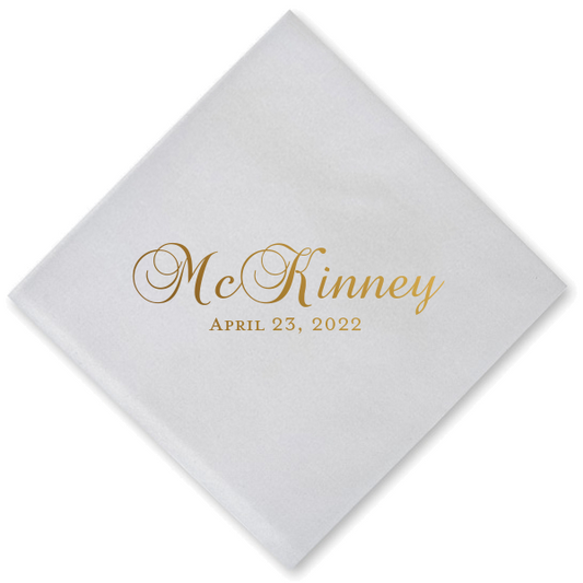 McKinney Cocktail Napkin