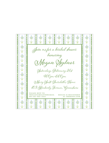 Megan Invitation