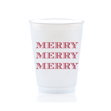 Merry Red Cocktail Cup