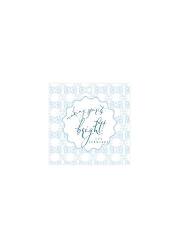 Minor Holiday Tag