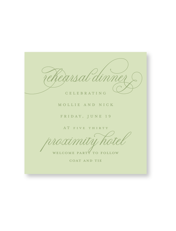 Mollie Invitation