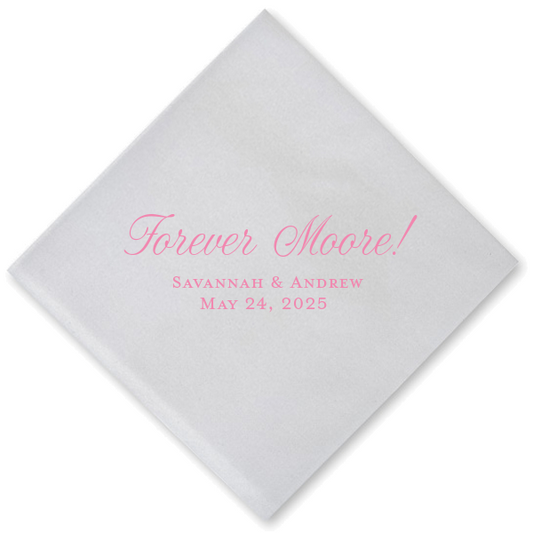 Moore Cocktail Napkin