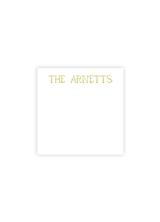 Arnetts Notepad