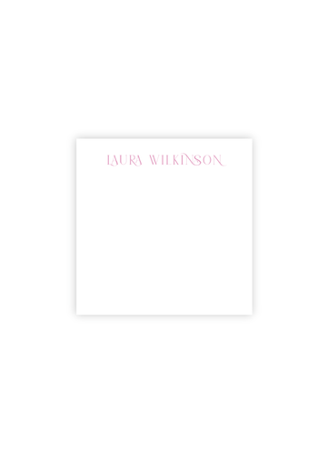 Laura Notepad