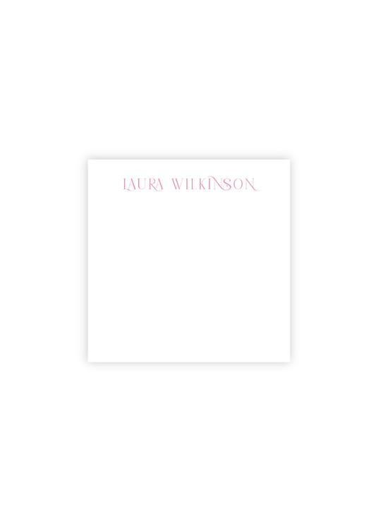 Laura Notepad