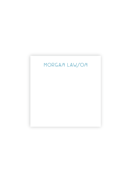 Morgan Notepad