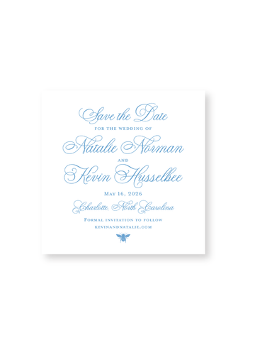 Norman Save The Date